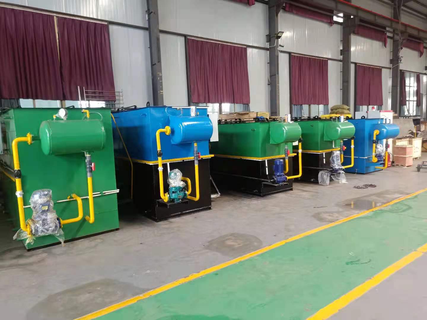 溶氣式氣浮機