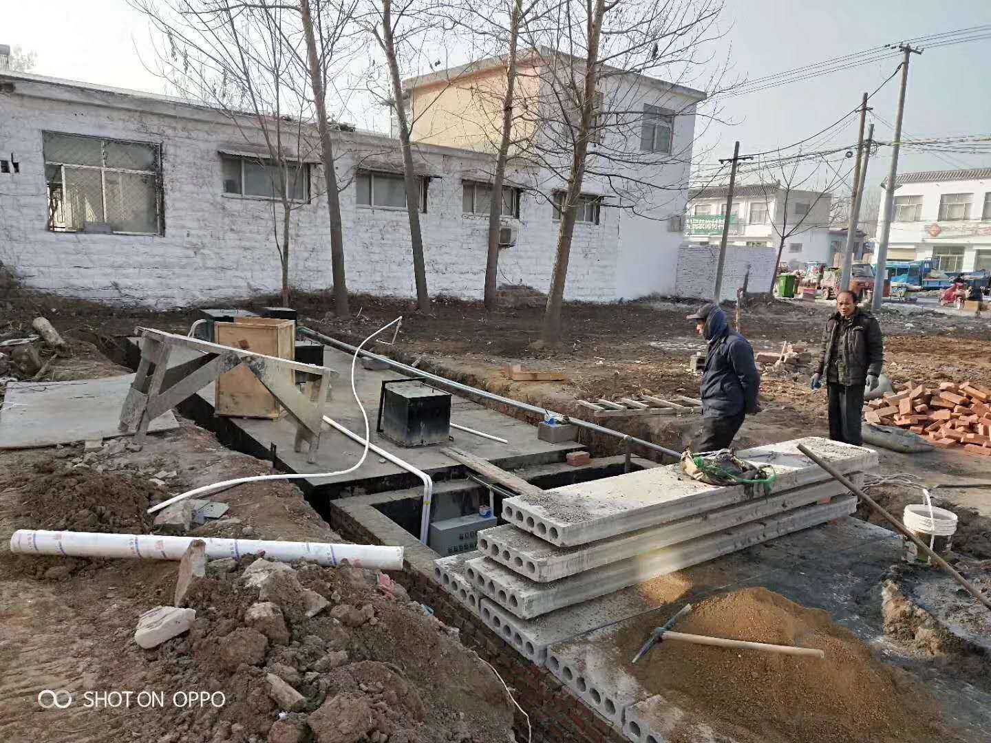 地埋式醫(yī)院污水處理設(shè)備